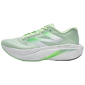 New Balance NB FuelCell SuperComp Trainer V3 Anti Slip Wear Resistant Low Top Training Running Shoes Men's White Green NBPFFS151J