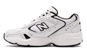 New Balance NB 452 Non slip Lightweight Mid Top Running Shoes Women's Black White D Width pz-9032278163331365754
