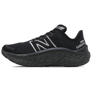 New Balance NB Fresh Foam Cushioning, Wear Resistant Low Top Running Shoes Women's Black WKAIRCK1