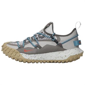 Nike ACG Mountain Fly Anti Slip Wear Resistant Low Top Running Shoes Men's Gray IB7328-001