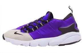 Nike Air Footscape Motion Shoes 'Purple White' 599470-501