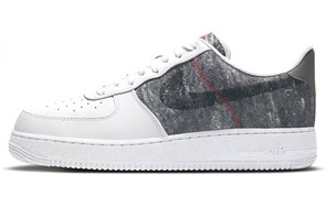 Nike Air Force 1 Low 07 LV8 Recycled Wool Pack White Grey CV1698-100