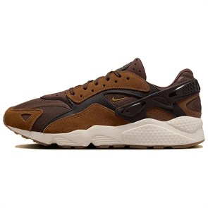 Nike Air Huarache Runner Cacao Wow Light British Tan Velvet Brown Bronzine DZ3306-201