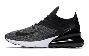 Nike Air Max 270 Flyknit Black White AO1023-001
