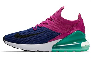 Nike Air Max 270 Flyknit Fuchsia Flash AO1023-401