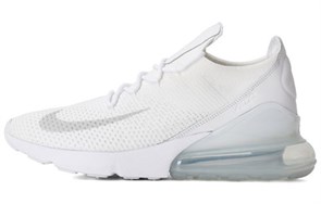 Nike Air Max 270 Flyknit Triple White AO1023-102