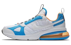 Nike Air Max 270 Futura White Total Orange Blue Heron AO1569-100