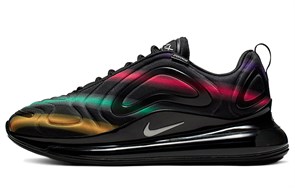 Nike Air Max 720 Black Neon Streaks AO2924-023