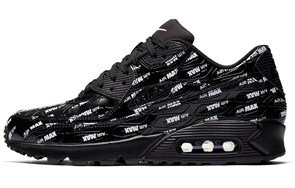 Nike Air Max 90 All Over Print Black White 700155-015