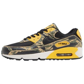 Nike Air Max 90 Premium Black University Gold Camo IF1721-001