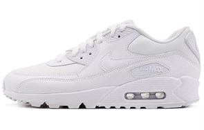 Nike Air Max 90 Triple White Men's 537384-111