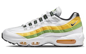 Nike Air Max 95 Essential White Green Apple Tour Yellow DQ3429-100