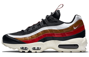 Nike Air Max 95 Pull Tab Black Brown AJ4077-002