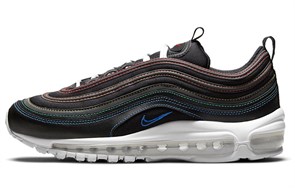 Nike Air Max 97 Black Rainbow Stitching (Men's) DJ5999-001