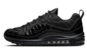 Nike Air Max 98 Supreme Black 844694-001