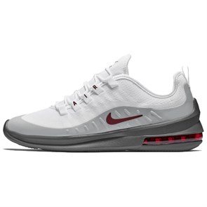 Nike Air Max Axis Breathable Low Top Casual Running Shoes Men's White Gray AA2146-102