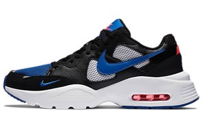 Nike Air Max Fusion Shoe Black/Blue CJ1670-004