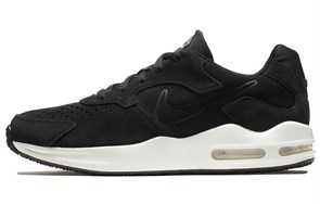 Nike Air Max Guile Cushioning Slip Resistant Coverage Low Top Running Shoes Men's Black 916770-001