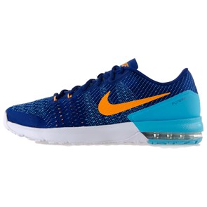 Nike Air Max Typha Slip Resistant Low Top Training Shoes Men's Blue 820198-484