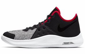 Nike Air Versitile 3 Baseball Shoes Black/Red AO4430-003