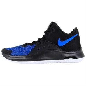 Nike Air Versitile 3 Cushioning Wear Resistant Low Top Basketball Shoes Men's Blue Black AO4430-004