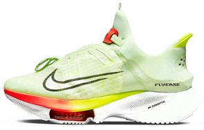 Nike Air Zoom Tempo Next% FlyEase Barely Volt Hyper Orange CV1889-700