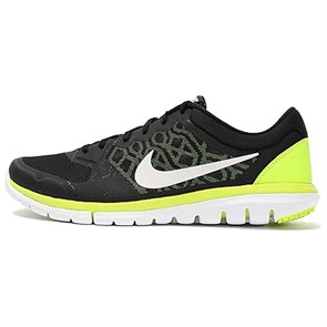 Nike Anti Slip Wear Resistant Low Top Running Shoes Men's Black 724933-004