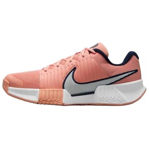 Nike GP Challenge Pro Anti Slip Wear Resistant Low Top Tennis Shoes Men's Orange FJ7767-800