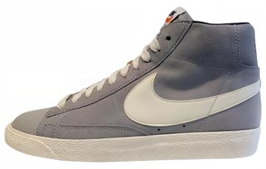 Nike Blazer High Suede Vintage 'Grey White' 344344-010
