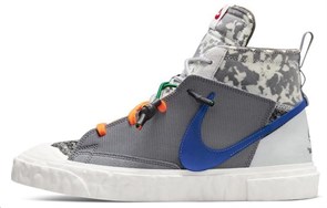 Nike Blazer Mid Readymade White Grey Friends And Family CZ3589-002