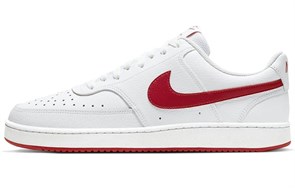 Nike Court Vision Low White University Red CD5463-102