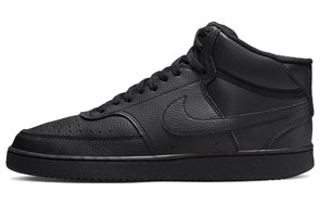 Nike Court Vision Mid Next Nature Triple Black DN3577-003