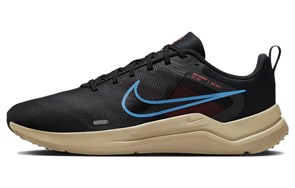Nike Downshifter 12 'Dark Smoke Grey Laser Blue' DD9293-008