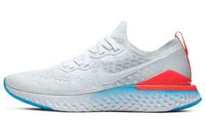 Nike Epic React Flyknit 2 Blue Hero Bright Crimson CJ7794-146