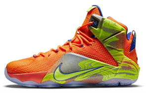 Nike LeBron 12 Six Meridians 684593-870