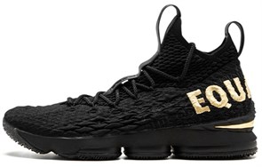 Nike LeBron 15 Equality Black 897648-007