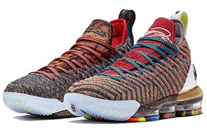 Nike LeBron 16 Ep 'What The' BQ6582-900