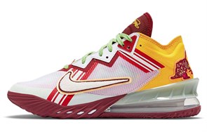 Nike Mimi Plange X LeBron 18 Low 'Higher Learning' CV7562-102