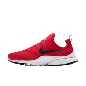 Nike Presto Fly Abrasion Resistant Slip Resistant Low Top Casual Shoes Men's Red 908019-605
