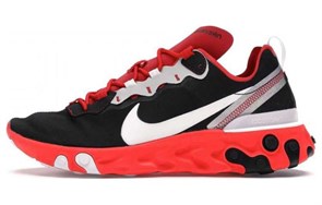 Nike React Element 55 Black White Red Orbit CQ9705-001