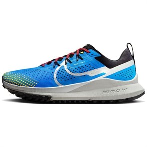 Nike React Pegasus Trail 4 Light Photo Blue Yellow DJ6158-401