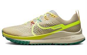 Nike React Pegasus Trail 4 Team Gold Baltic Blue Stadium Green Volt DJ6158-700