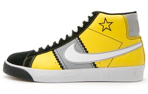 Nike Sb Blazer Elite Sub Pop 334106-711