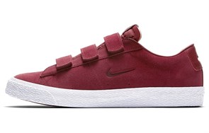 Nike Sb Blazer Low Ac Numbers Team Red 921739-661