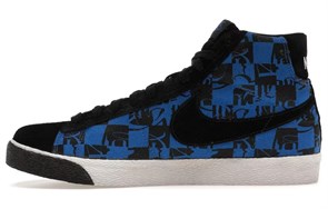 Nike SB Blazer Stussy Neighborhood Blue 332286-401