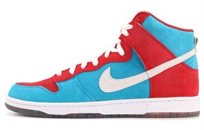 Nike Sb Dunk High Bloody Gums 313171-611