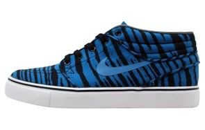 Nike Sb Zoom Stefan Janoski Mid Premium Zebra 642061-401