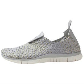 Nike Woven Anti Slip Wear Resistant Low Top Casual Shoes Men's Gray 633230-001