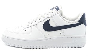 Nike Air Force 1 '07 'White Midnight Navy' Women's 315115-158