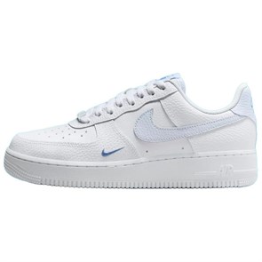 Nike Air Force 1 Anti Slip Wear Resistant Low Top Skateboard Shoes Women's White HV2511-100